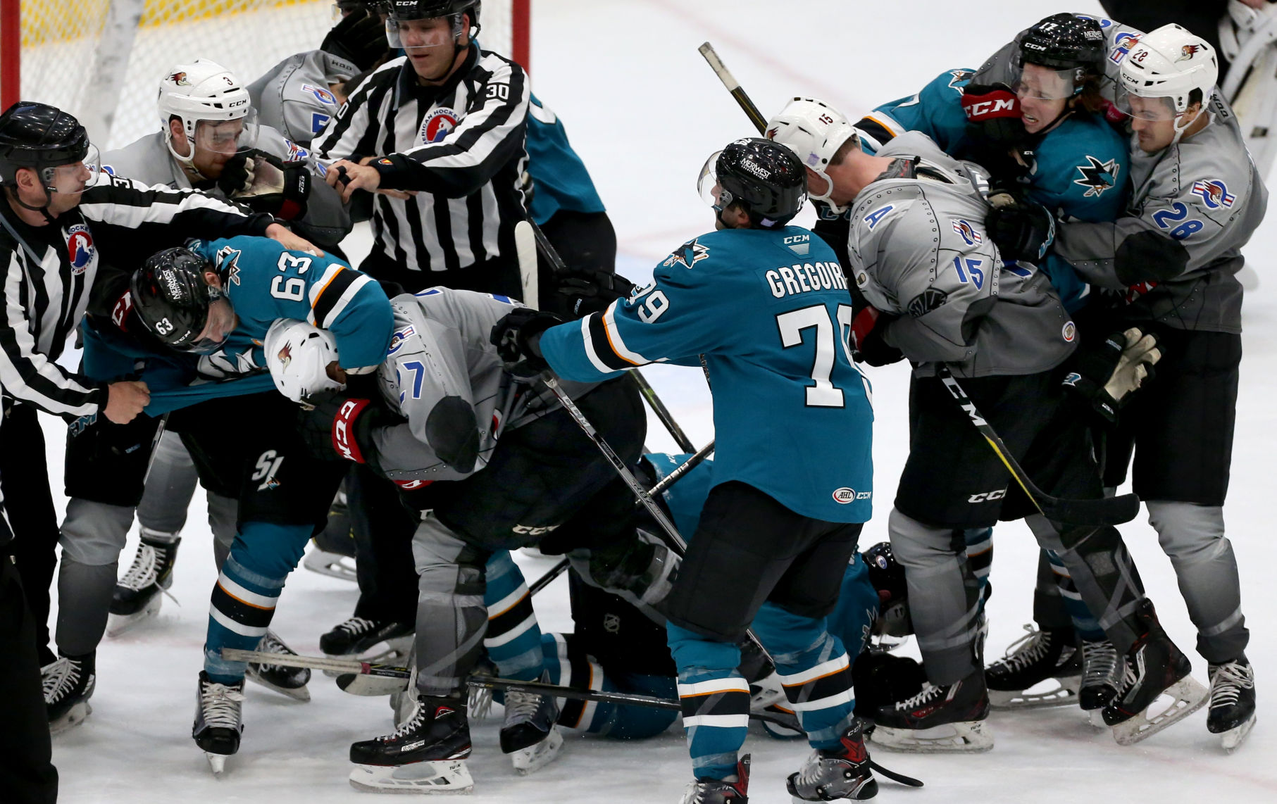 Roadrunners vs San Jose